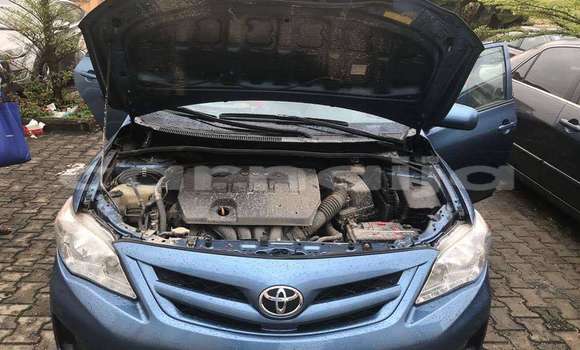 Buy Used Toyota Corolla Blue Car in Lagos in Lagos State Buy Used Toyota Corolla Blue Car in Lagos in Lagos State