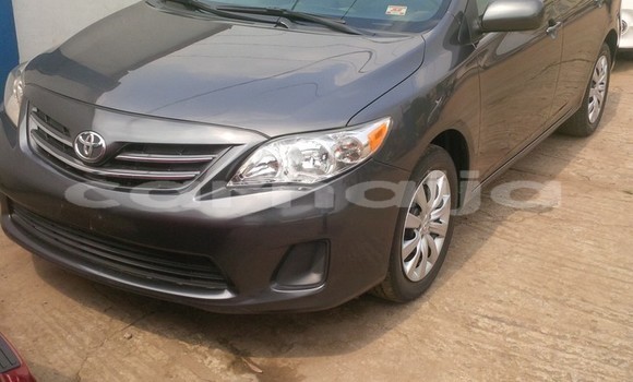Buy Used Toyota Corolla Black Car in Lagos in Lagos State Buy Used Toyota Corolla Black Car in Lagos in Lagos State