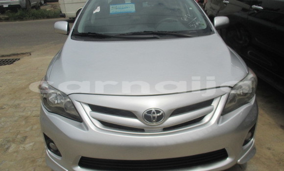 Acheter Occasion Voiture Toyota Corolla Gris à Lagos, État de Lagos Acheter Occasion Voiture Toyota Corolla Gris à Lagos, État de Lagos