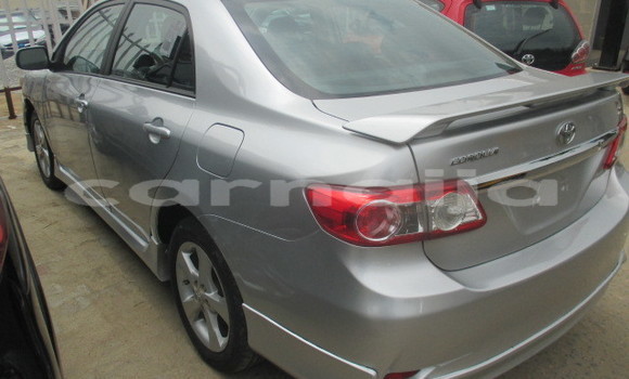 Buy Used Toyota Corolla Silver Car in Lagos in Lagos State Buy Used Toyota Corolla Silver Car in Lagos in Lagos State