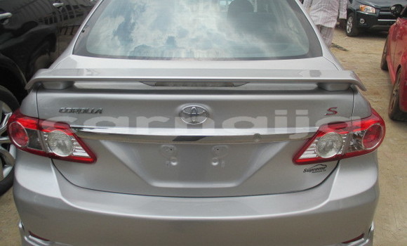 Buy Used Toyota Corolla Silver Car in Lagos in Lagos State Buy Used Toyota Corolla Silver Car in Lagos in Lagos State