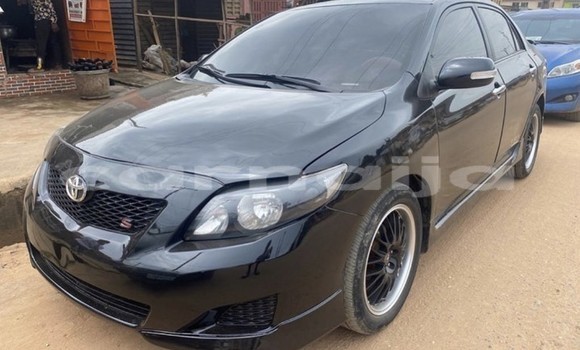 Acheter Occasion Voiture Toyota Corolla Noir à Lagos, État de Lagos