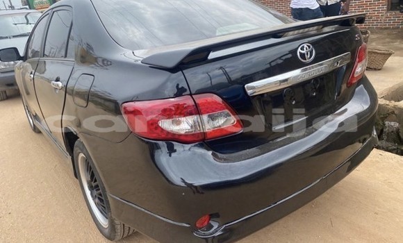 Acheter Occasion Voiture Toyota Corolla Noir à Lagos, État de Lagos Acheter Occasion Voiture Toyota Corolla Noir à Lagos, État de Lagos
