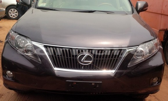 Acheter Occasion Voiture Lexus RX 350 Noir à Lagos, État de Lagos Acheter Occasion Voiture Lexus RX 350 Noir à Lagos, État de Lagos