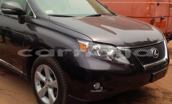Buy Used Lexus RX 350 Black Car in Lagos in Lagos State Buy Used Lexus RX 350 Black Car in Lagos in Lagos State