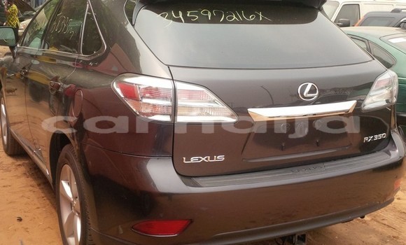 Buy Used Lexus RX 350 Black Car in Lagos in Lagos State Buy Used Lexus RX 350 Black Car in Lagos in Lagos State