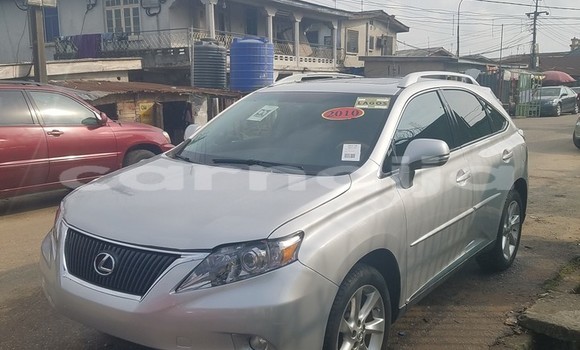 Acheter Occasion Voiture Lexus RX 350 Gris à Lagos, État de Lagos Acheter Occasion Voiture Lexus RX 350 Gris à Lagos, État de Lagos