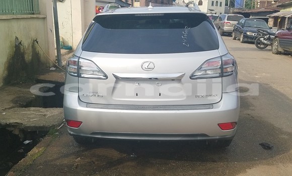 Buy Used Lexus RX 350 Silver Car in Lagos in Lagos State Buy Used Lexus RX 350 Silver Car in Lagos in Lagos State