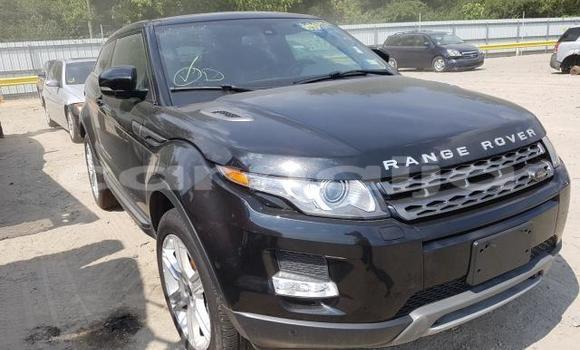 Acheter Occasion Voiture Land Rover Range Rover Evoque Noir à Lagos, État de Lagos