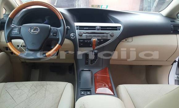 Acheter Occasion Voiture Lexus RX 350 Blanc à Lagos, État de Lagos Acheter Occasion Voiture Lexus RX 350 Blanc à Lagos, État de Lagos