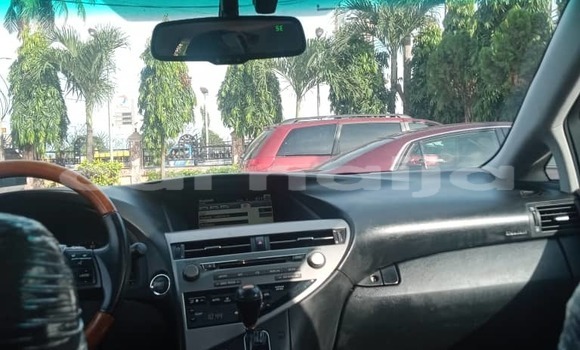 Buy Used Lexus RX 350 Black Car in Lagos in Lagos State Buy Used Lexus RX 350 Black Car in Lagos in Lagos State