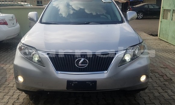 Buy Used Lexus RX 350 Silver Car in Lagos in Lagos State Buy Used Lexus RX 350 Silver Car in Lagos in Lagos State