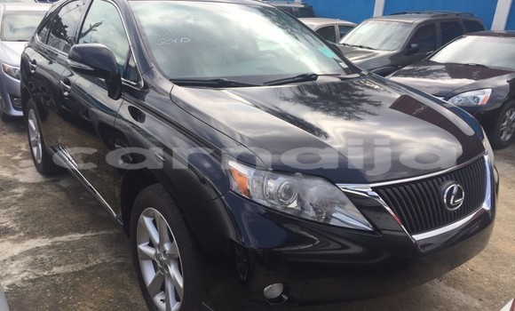 Buy Used Lexus RX 350 Red Car in Lagos in Lagos State Buy Used Lexus RX 350 Red Car in Lagos in Lagos State
