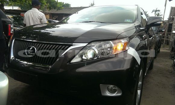Buy Used Lexus RX 350 Silver Car in Lagos in Lagos State Buy Used Lexus RX 350 Silver Car in Lagos in Lagos State