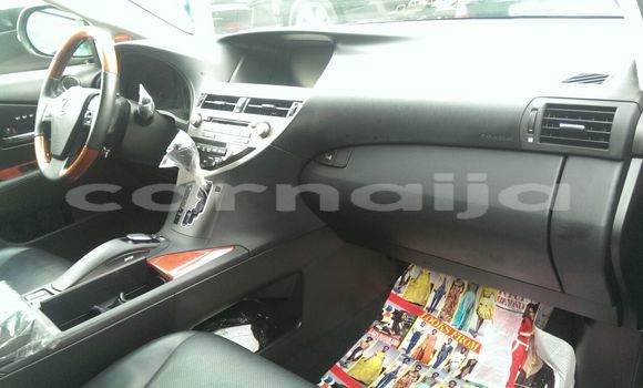 Buy Used Lexus RX 350 Silver Car in Lagos in Lagos State Buy Used Lexus RX 350 Silver Car in Lagos in Lagos State