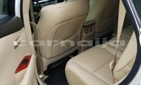 Buy Used Lexus RX 350 White Car in Lagos in Lagos State Buy Used Lexus RX 350 White Car in Lagos in Lagos State