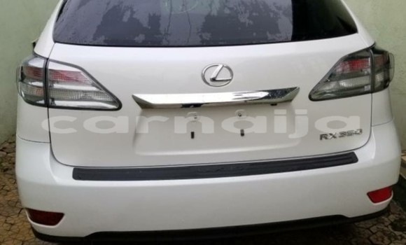 Buy Used Lexus RX 350 White Car in Lagos in Lagos State Buy Used Lexus RX 350 White Car in Lagos in Lagos State
