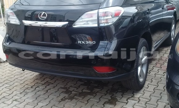 Acheter Occasion Voiture Lexus RX 350 Noir à Lagos, État de Lagos Acheter Occasion Voiture Lexus RX 350 Noir à Lagos, État de Lagos