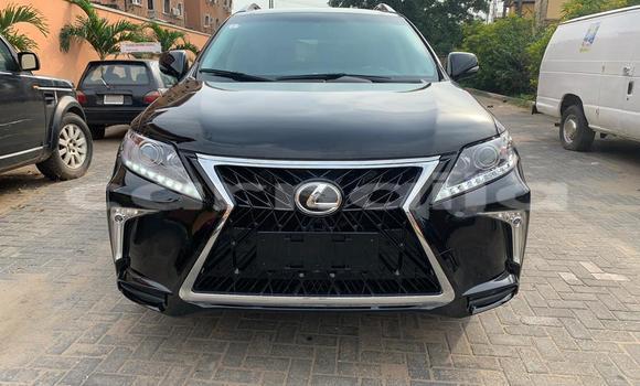 Acheter Occasion Voiture Lexus RX 350 Noir à Lagos, État de Lagos