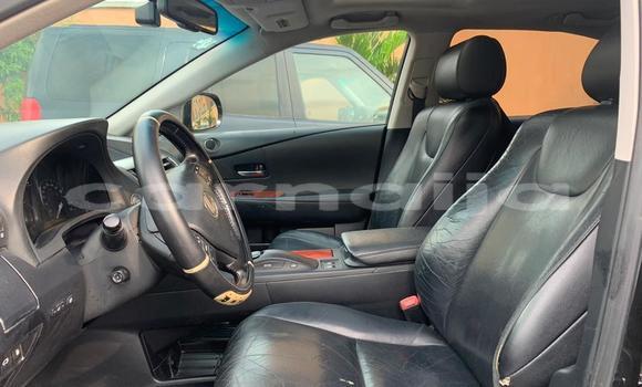 Acheter Occasion Voiture Lexus RX 350 Noir à Lagos, État de Lagos Acheter Occasion Voiture Lexus RX 350 Noir à Lagos, État de Lagos