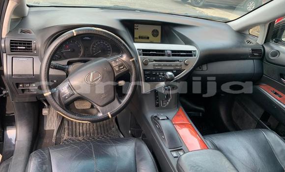 Acheter Occasion Voiture Lexus RX 350 Noir à Lagos, État de Lagos Acheter Occasion Voiture Lexus RX 350 Noir à Lagos, État de Lagos