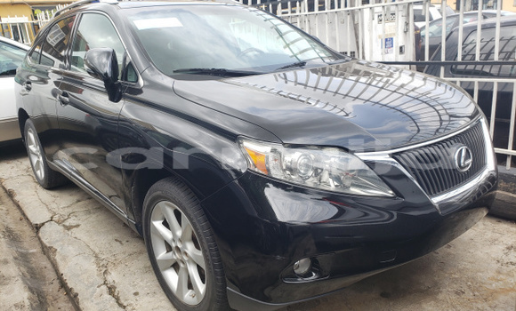 Buy Used Lexus RX 350 Black Car in Lagos in Lagos State Buy Used Lexus RX 350 Black Car in Lagos in Lagos State