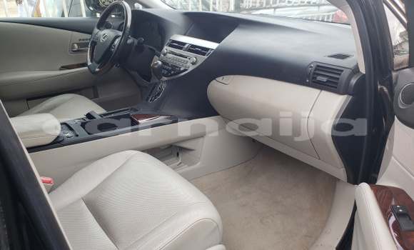 Buy Used Lexus RX 350 Black Car in Lagos in Lagos State Buy Used Lexus RX 350 Black Car in Lagos in Lagos State