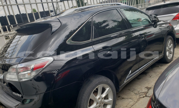 Buy Used Lexus RX 350 Black Car in Lagos in Lagos State Buy Used Lexus RX 350 Black Car in Lagos in Lagos State