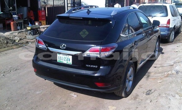 Acheter Occasion Voiture Lexus RX 350 Noir à Lagos, État de Lagos Acheter Occasion Voiture Lexus RX 350 Noir à Lagos, État de Lagos