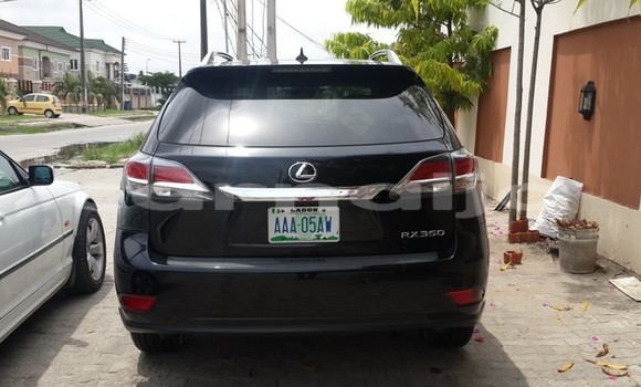 Acheter Occasion Voiture Lexus RX 350 Noir à Lagos, État de Lagos Acheter Occasion Voiture Lexus RX 350 Noir à Lagos, État de Lagos