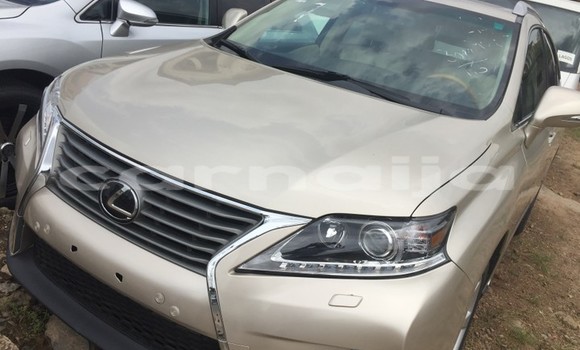 Buy Used Lexus RX 350 Silver Car in Lagos in Lagos State Buy Used Lexus RX 350 Silver Car in Lagos in Lagos State
