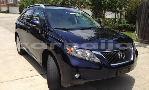 Acheter Occasion Voiture Lexus RX 350 Noir à Lagos, État de Lagos