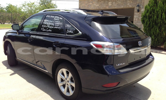 Buy Used Lexus RX 350 Black Car in Lagos in Lagos State Buy Used Lexus RX 350 Black Car in Lagos in Lagos State