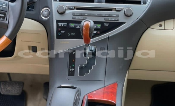 Buy Used Lexus RX 350 Silver Car in Lagos in Lagos State Buy Used Lexus RX 350 Silver Car in Lagos in Lagos State