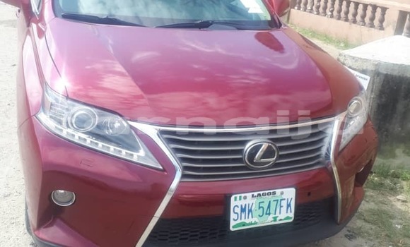 Acheter Occasion Voiture Lexus RX 350 Rouge à Lagos, État de Lagos