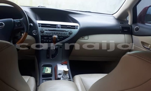 Buy Used Lexus RX 350 Red Car in Lagos in Lagos State Buy Used Lexus RX 350 Red Car in Lagos in Lagos State