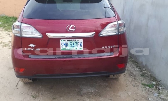 Buy Used Lexus RX 350 Red Car in Lagos in Lagos State Buy Used Lexus RX 350 Red Car in Lagos in Lagos State