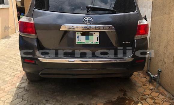 Buy Used Toyota Highlander Other Car in Lagos in Lagos State Buy Used Toyota Highlander Other Car in Lagos in Lagos State
