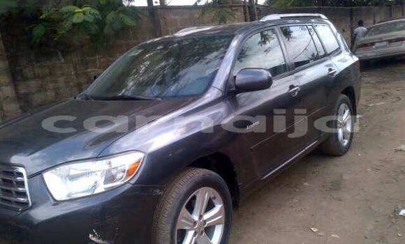 Acheter Occasion Voiture Toyota Highlander Gris à Lagos, État de Lagos Acheter Occasion Voiture Toyota Highlander Gris à Lagos, État de Lagos