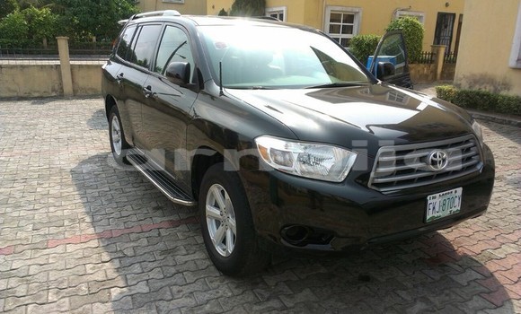 Acheter Occasion Voiture Toyota Highlander Noir à Lagos, État de Lagos