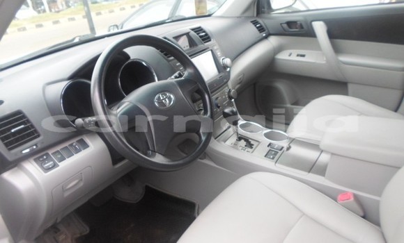 Acheter Occasion Voiture Toyota Highlander Gris à Lagos, État de Lagos Acheter Occasion Voiture Toyota Highlander Gris à Lagos, État de Lagos