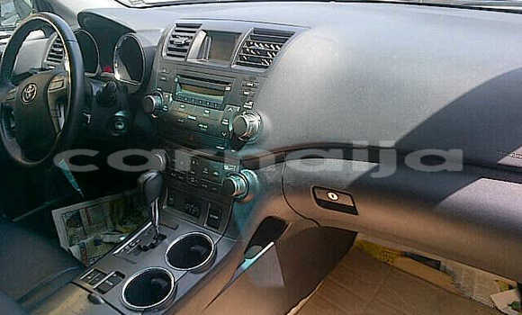 Buy Used Toyota Highlander Black Car in Lagos in Lagos State Buy Used Toyota Highlander Black Car in Lagos in Lagos State