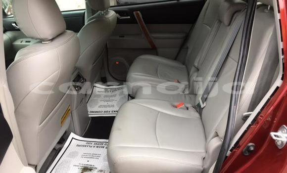 Buy Used Toyota Highlander Red Car in Lagos in Lagos State Buy Used Toyota Highlander Red Car in Lagos in Lagos State