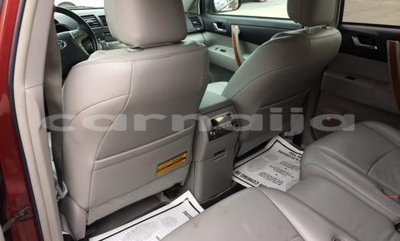 Buy Used Toyota Highlander Red Car in Lagos in Lagos State Buy Used Toyota Highlander Red Car in Lagos in Lagos State