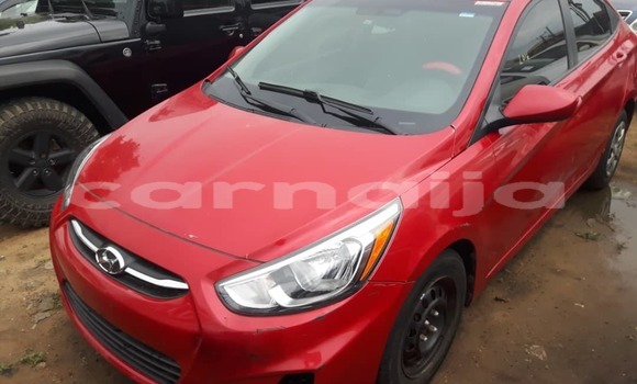 Buy Used Hyundai Accent Red Car in Lagos in Lagos State Buy Used Hyundai Accent Red Car in Lagos in Lagos State