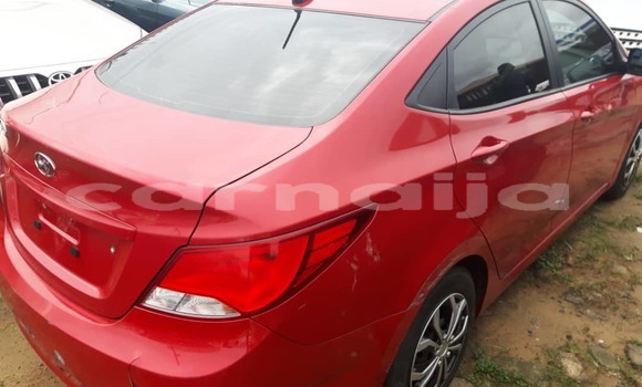 Buy Used Hyundai Accent Red Car in Lagos in Lagos State Buy Used Hyundai Accent Red Car in Lagos in Lagos State