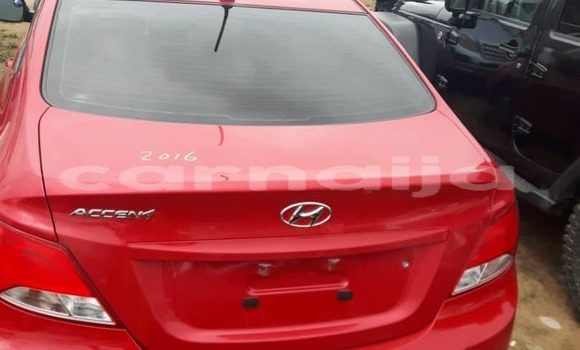 Buy Used Hyundai Accent Red Car in Lagos in Lagos State Buy Used Hyundai Accent Red Car in Lagos in Lagos State