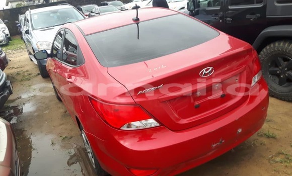 Buy Used Hyundai Accent Red Car in Lagos in Lagos State Buy Used Hyundai Accent Red Car in Lagos in Lagos State
