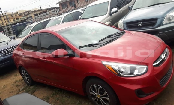 Buy Used Hyundai Accent Red Car in Lagos in Lagos State Buy Used Hyundai Accent Red Car in Lagos in Lagos State