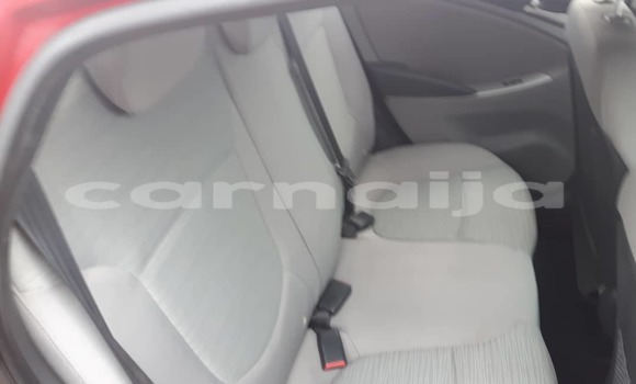 Buy Used Hyundai Accent Red Car in Lagos in Lagos State Buy Used Hyundai Accent Red Car in Lagos in Lagos State